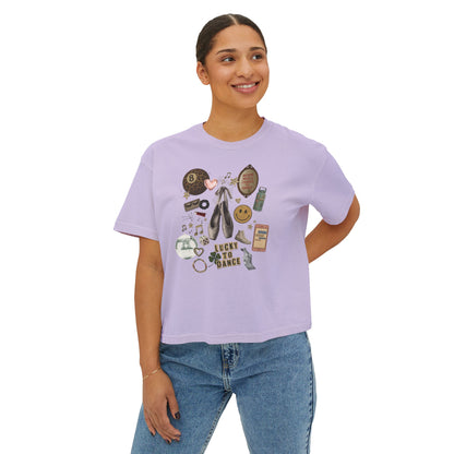 DANCER VINTAGE VIBES CROPPED-TEE