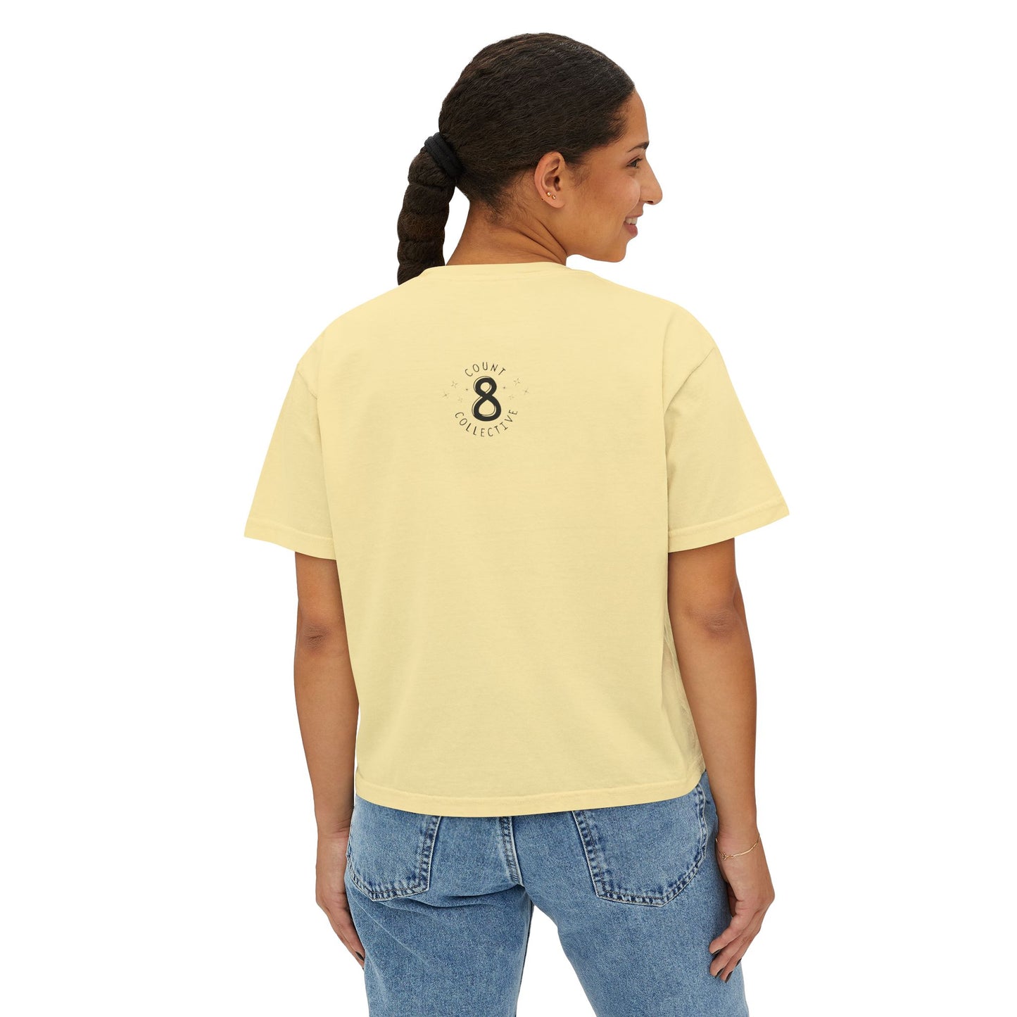 DANCER VINTAGE VIBES CROPPED-TEE