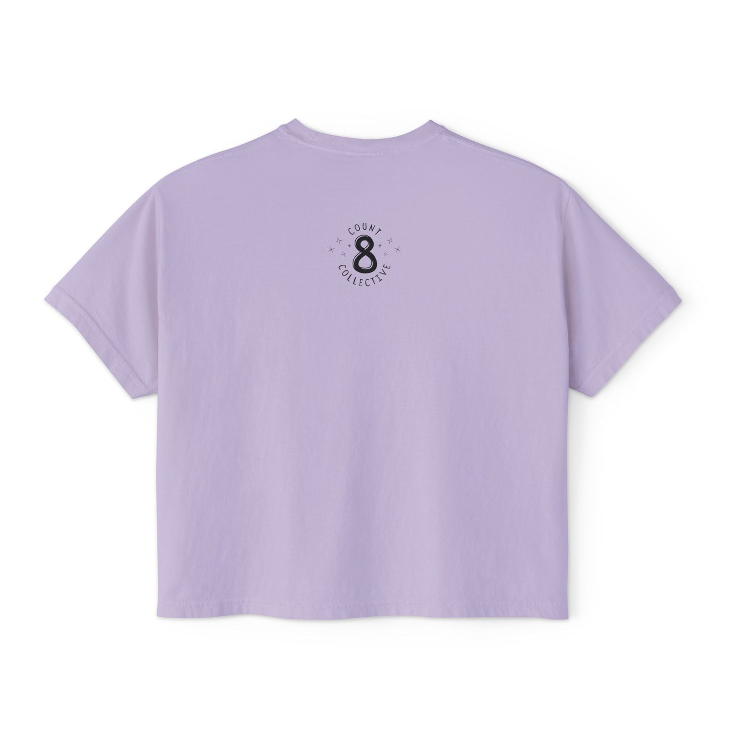 DANCER VINTAGE VIBES CROPPED-TEE