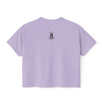 DANCER VINTAGE VIBES CROPPED-TEE