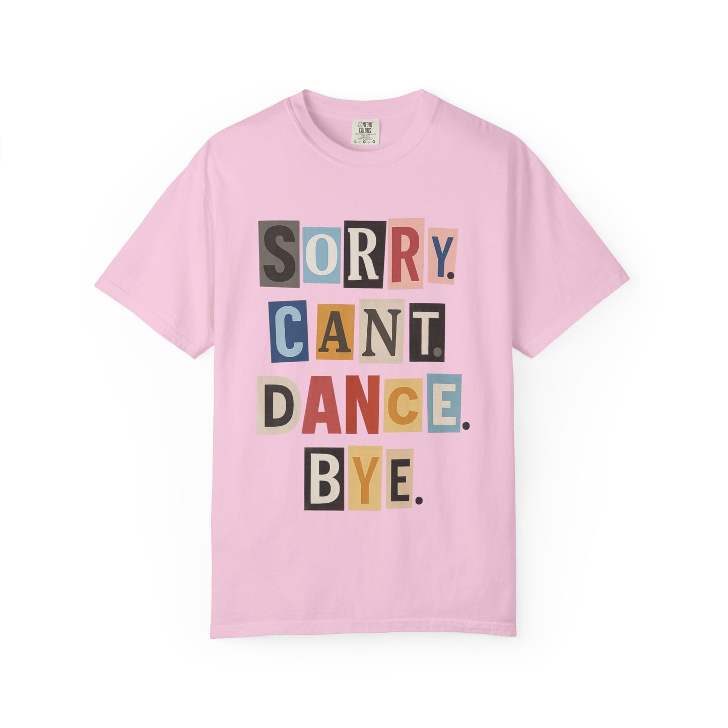 SORRY.CANT.DANCE.BYE