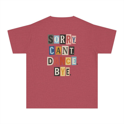 TINY DANCER-SORRY.CANT.DANCE.BYE.-TEE