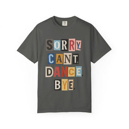 SORRY.CANT.DANCE.BYE