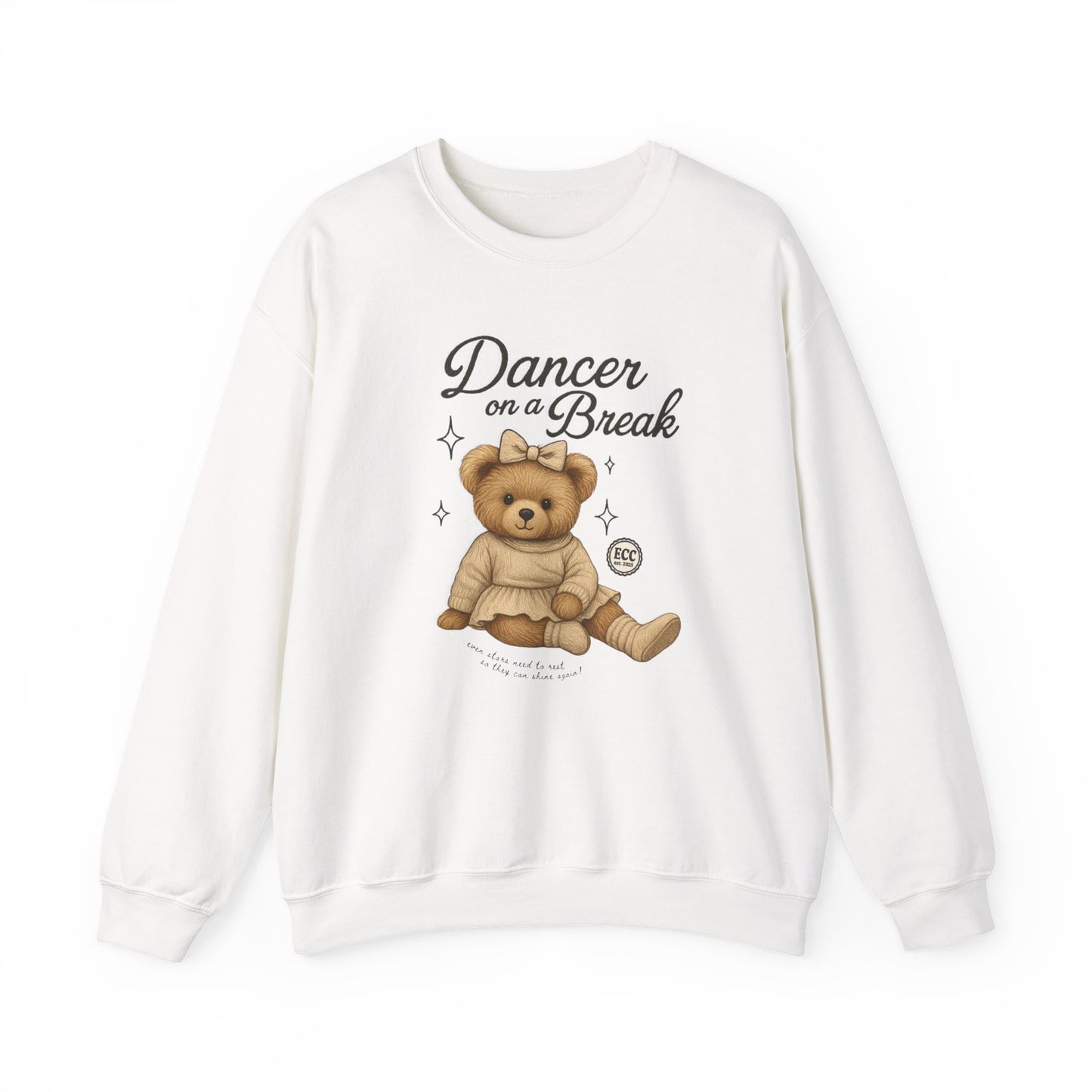 Dancer on a Break Crewneck