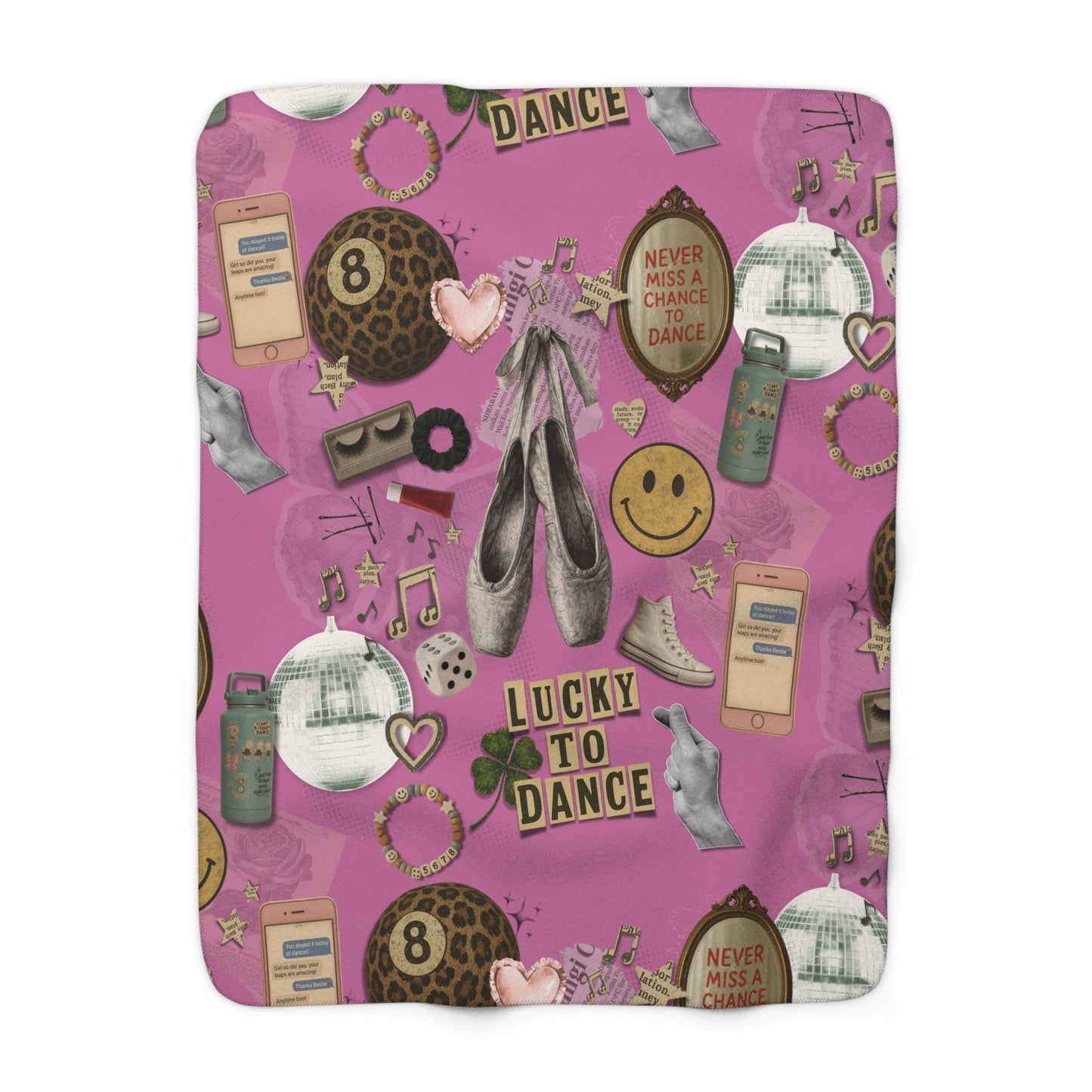THE DANCER-SHERPA BLANKET