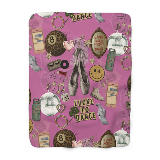 THE DANCER-SHERPA BLANKET