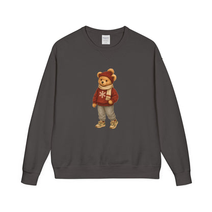 Bear in Cozy Sweater Crewneck Sweatshirt