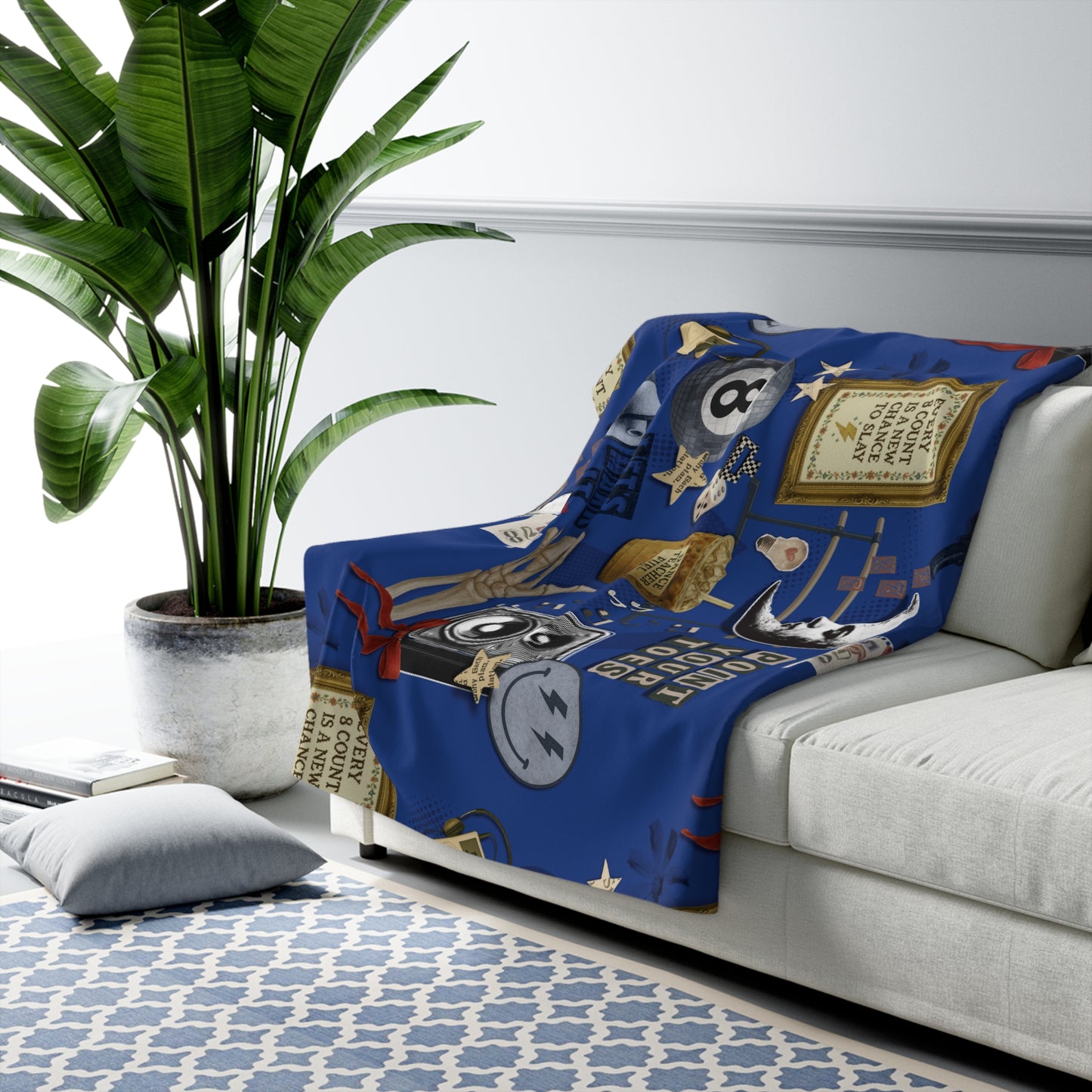 THE TEACHER-SHERPA BLANKET