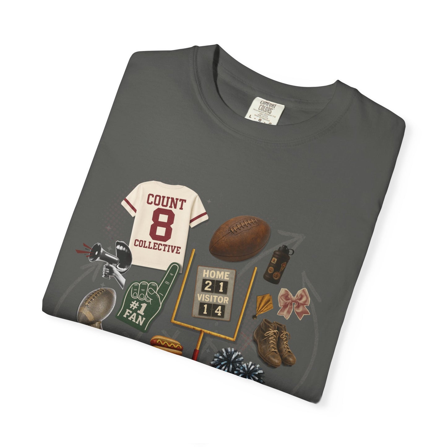 VARSITY VIBES TEE