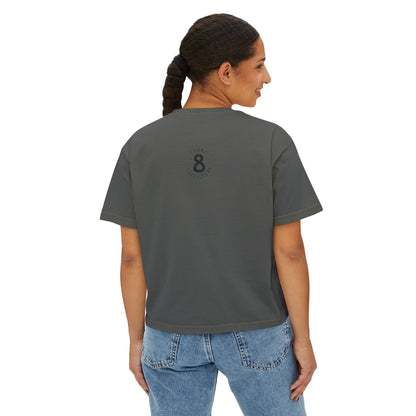 DANCER VINTAGE VIBES CROPPED-TEE