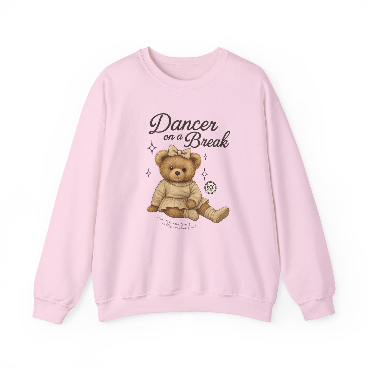 Dancer on a Break Crewneck