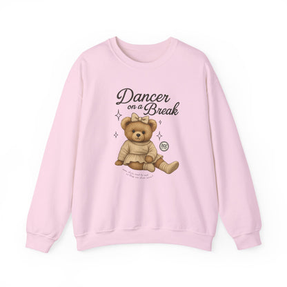 Dancer on a Break Crewneck