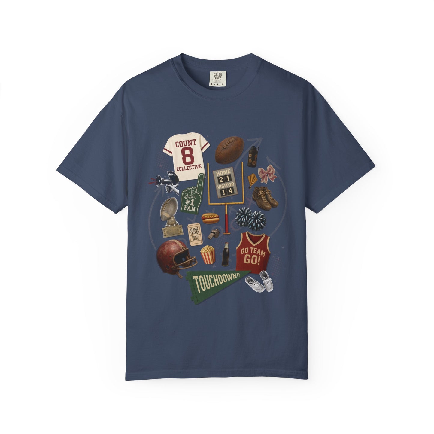 VARSITY VIBES TEE
