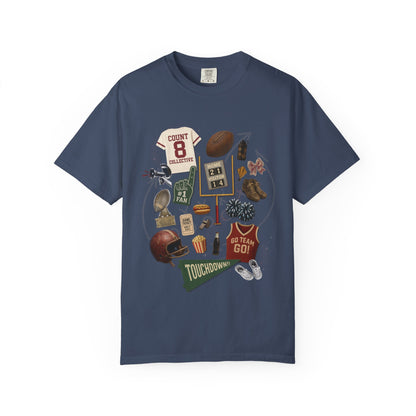 VARSITY VIBES TEE