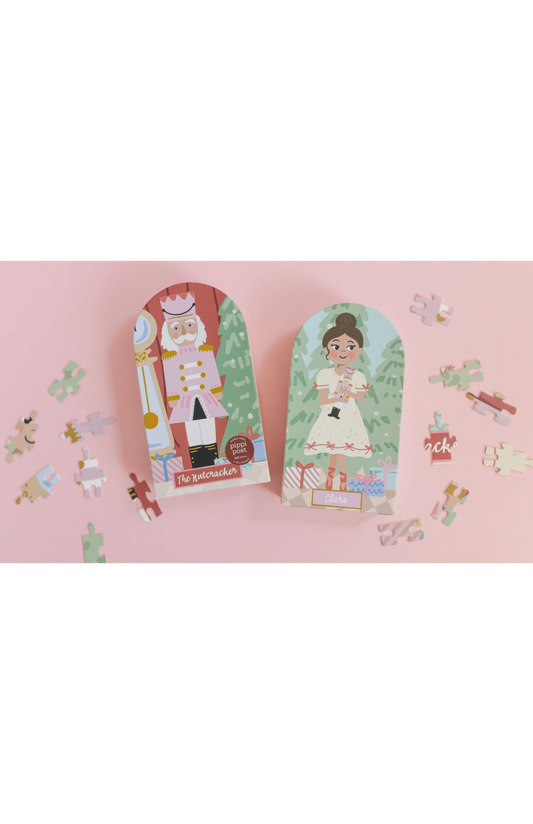 REVERSIBLE NUTCRACKER/CLARA PUZZLE