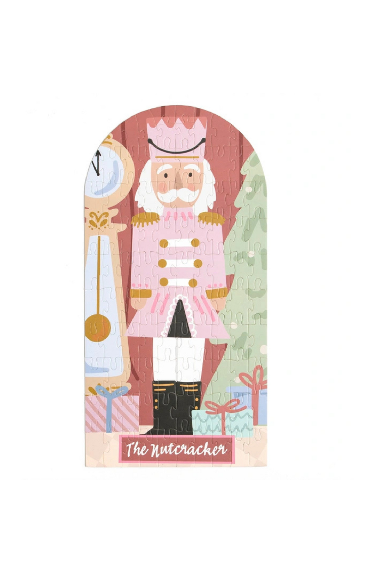 REVERSIBLE NUTCRACKER/CLARA PUZZLE