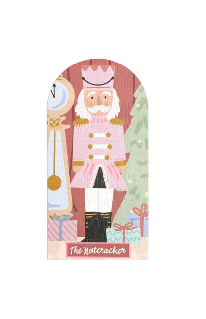 REVERSIBLE NUTCRACKER/CLARA PUZZLE