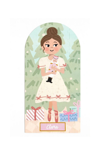 REVERSIBLE NUTCRACKER/CLARA PUZZLE